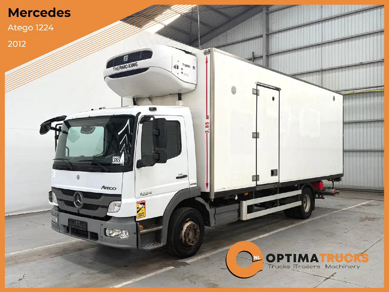 Mercedes-Benz Atego 1224 THERMOKING FRIGO / FRIDGE - Camião frigorífico: foto 1 Mercedes-Benz Atego 1224 THERMOKING FRIGO / FRIDGE - Camião frigorífico: foto 1