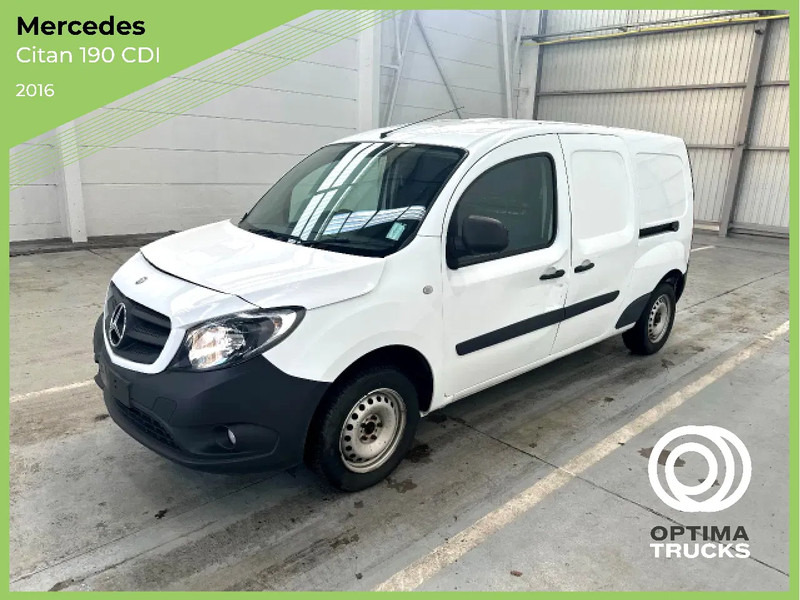 Mercedes-Benz Citan 109 CDI / Long version - Furgão compacto: foto 1 Mercedes-Benz Citan 109 CDI / Long version - Furgão compacto: foto 1