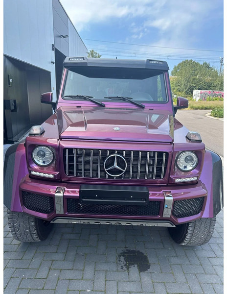 Mercedes-Benz G-Klasse 500 AMG / 4x4² /kwadraat /lichte vracht /utilitaire / DESIGNO /FULL OPTION - SUV: foto 2 Mercedes-Benz G-Klasse 500 AMG / 4x4² /kwadraat /lichte vracht /utilitaire / DESIGNO /FULL OPTION - SUV: foto 2
