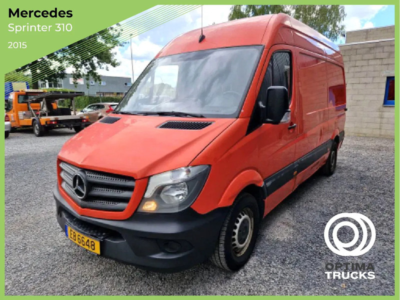 Mercedes-Benz Sprinter 310 EURO 5 - Furgão compacto: foto 1 Mercedes-Benz Sprinter 310 EURO 5 - Furgão compacto: foto 1