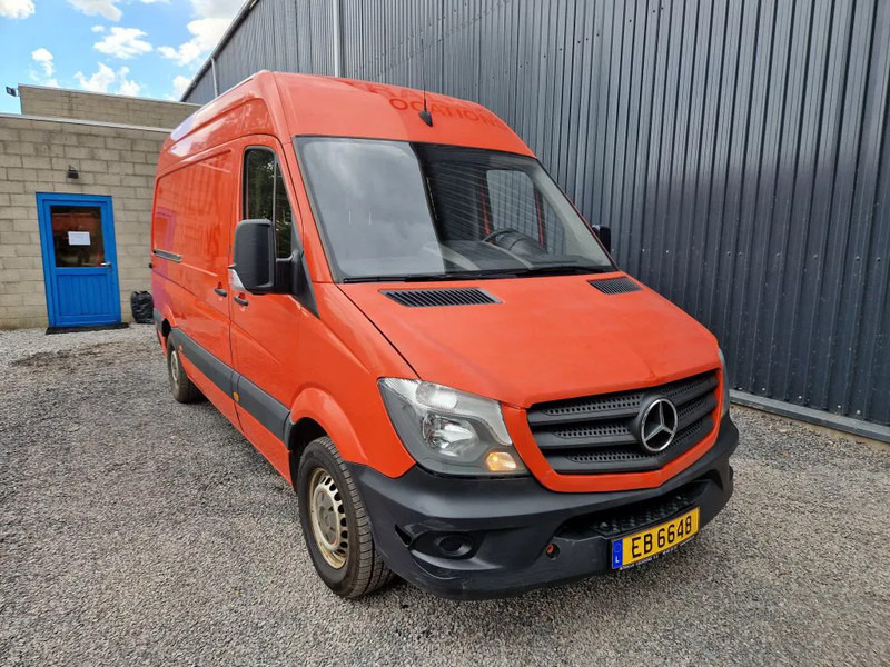 Mercedes-Benz Sprinter 310 EURO 5 - Furgão compacto: foto 2 Mercedes-Benz Sprinter 310 EURO 5 - Furgão compacto: foto 2