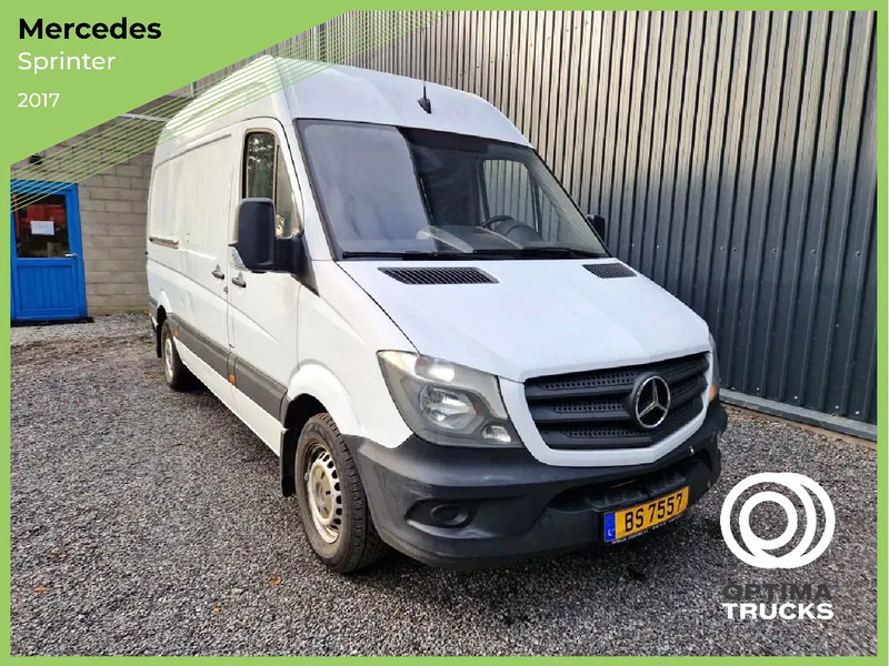Mercedes-Benz Sprinter 314 AIRCO / MANUEL/ NOUVEAU MOTEUR 320000 km - Furgão: foto 1 Mercedes-Benz Sprinter 314 AIRCO / MANUEL/ NOUVEAU MOTEUR 320000 km - Furgão: foto 1