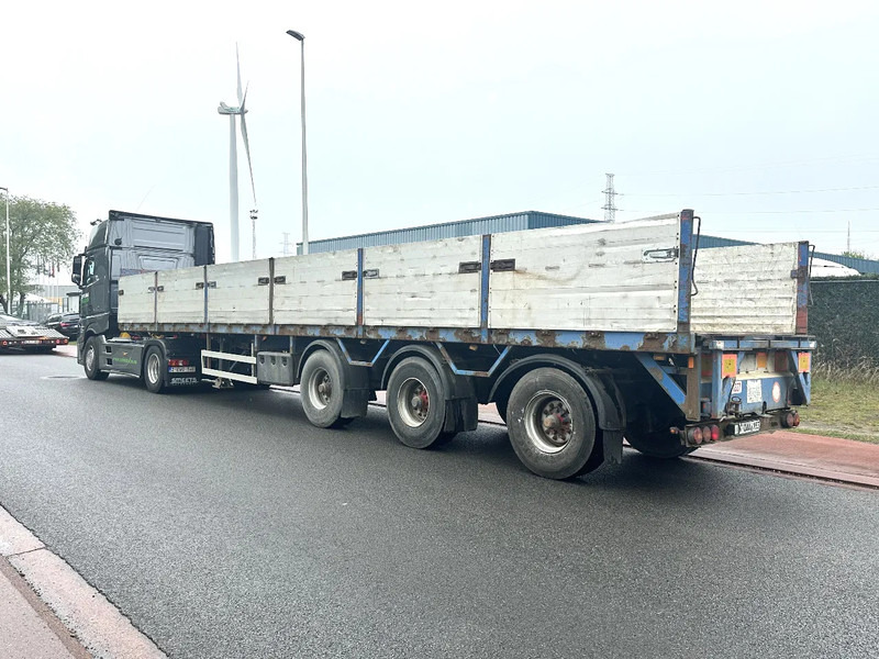 Pacton Plateau à ridelles / Flatbed trailer with sideboards - Semi-reboque plataforma/ Caixa aberta: foto 3 Pacton Plateau à ridelles / Flatbed trailer with sideboards - Semi-reboque plataforma/ Caixa aberta: foto 3