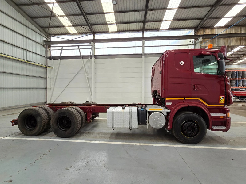 Scania R620-V8 6x4 / RETARDER / AIRCO / EURO 5 - Camião chassi: foto 4 Scania R620-V8 6x4 / RETARDER / AIRCO / EURO 5 - Camião chassi: foto 4