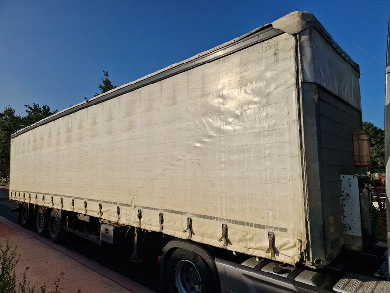 Schmitz Cargobull SCB*S3T / HUBDACH / TOIT LEVANT / HEFDAK /DRAAIAS -ESSIEUX VIRREUR - DREHACHSE - Semi-reboque de lona: foto 2 Schmitz Cargobull SCB*S3T / HUBDACH / TOIT LEVANT / HEFDAK /DRAAIAS -ESSIEUX VIRREUR - DREHACHSE - Semi-reboque de lona: foto 2