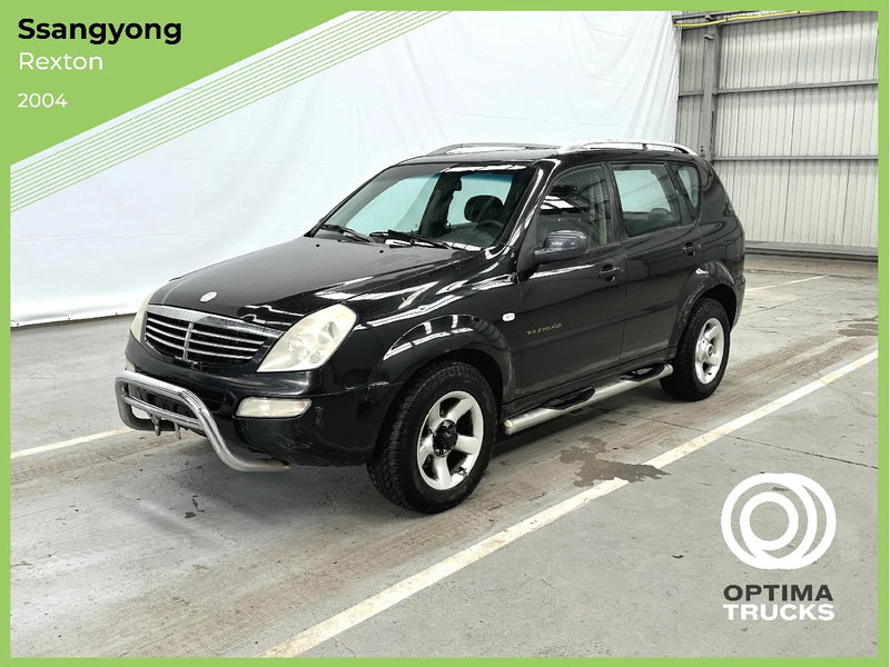 SsangYong Rexton AIRCO / LEATHER / MOTEUR MERCEDES - MERCEDES MOTOR - Automóvel: foto 1 SsangYong Rexton AIRCO / LEATHER / MOTEUR MERCEDES - MERCEDES MOTOR - Automóvel: foto 1