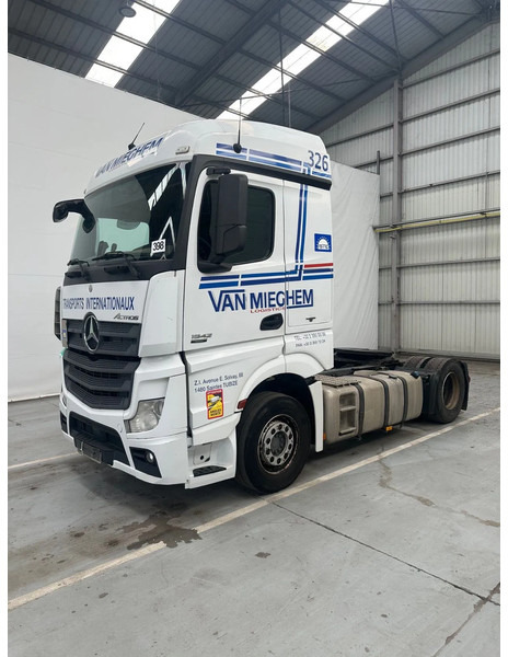 Mercedes-Benz Actros 1842 EURO 5 - Tractor: foto 1 Mercedes-Benz Actros 1842 EURO 5 - Tractor: foto 1