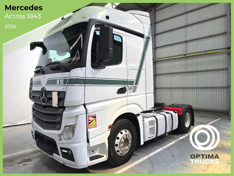 Mercedes-Benz Actros 1843 PTO - Tractor: foto 1 Mercedes-Benz Actros 1843 PTO - Tractor: foto 1