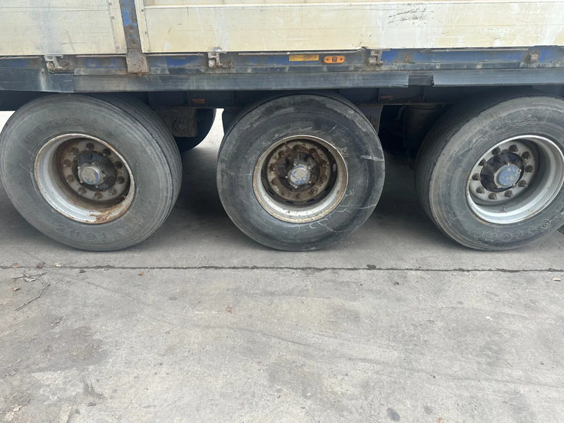 Van Hool 3B0064 FREINS TAMBOURS / TROMMELREMMEN - Semi-reboque plataforma/ Caixa aberta: foto 2 Van Hool 3B0064 FREINS TAMBOURS / TROMMELREMMEN - Semi-reboque plataforma/ Caixa aberta: foto 2