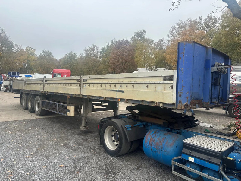 Van Hool 3B0064 FREINS TAMBOURS / TROMMELREMMEN - Semi-reboque plataforma/ Caixa aberta: foto 1 Van Hool 3B0064 FREINS TAMBOURS / TROMMELREMMEN - Semi-reboque plataforma/ Caixa aberta: foto 1