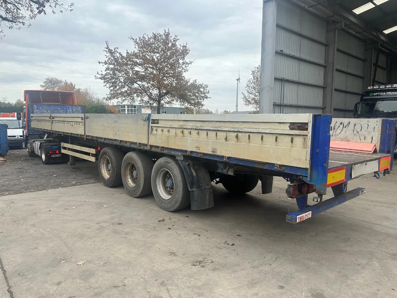 Van Hool 3B0064 FREINS TAMBOURS / TROMMELREMMEN - Semi-reboque plataforma/ Caixa aberta: foto 5 Van Hool 3B0064 FREINS TAMBOURS / TROMMELREMMEN - Semi-reboque plataforma/ Caixa aberta: foto 5