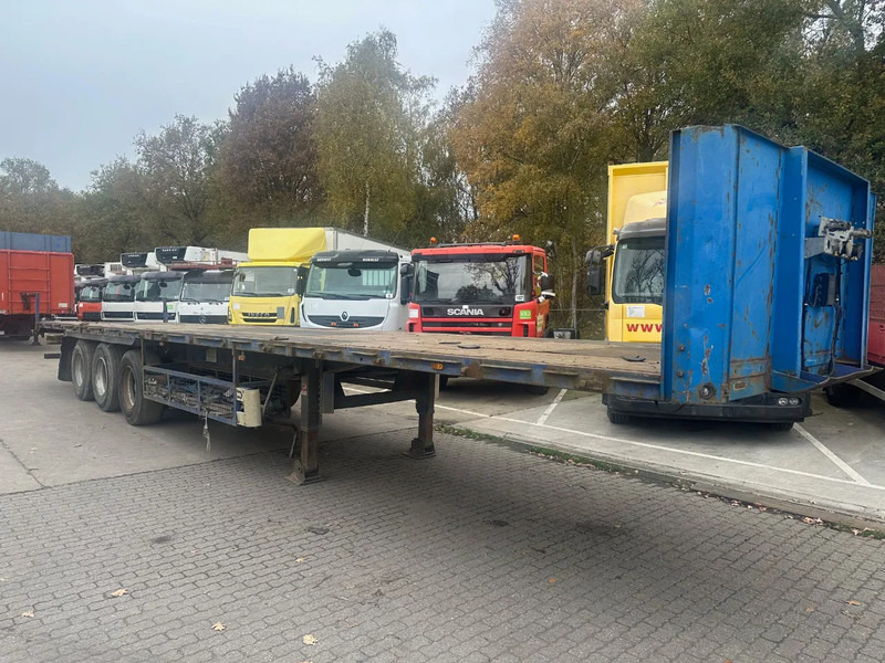 Van Hool 3B0064 TROMMELREMMEN/FREINS TAMBOURS - Semi-reboque plataforma/ Caixa aberta: foto 1 Van Hool 3B0064 TROMMELREMMEN/FREINS TAMBOURS - Semi-reboque plataforma/ Caixa aberta: foto 1