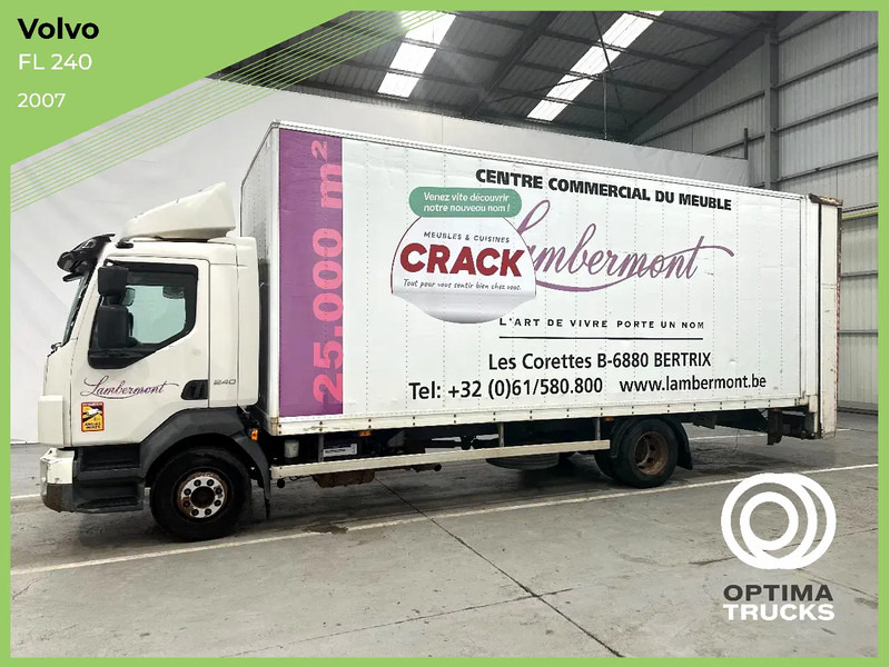 Volvo FL 240 VERHUISWAGEN / CAMION DE DÉMÉNAGEMENT - Camião furgão: foto 1 Volvo FL 240 VERHUISWAGEN / CAMION DE DÉMÉNAGEMENT - Camião furgão: foto 1