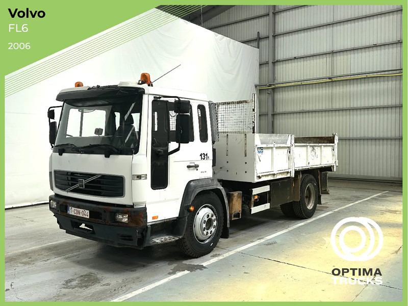 Volvo FL 6 15 / EURO 3 / LAMMES-LAMMES / BLATT-BLATT / SPRING-SPRING - Camião basculante: foto 1 Volvo FL 6 15 / EURO 3 / LAMMES-LAMMES / BLATT-BLATT / SPRING-SPRING - Camião basculante: foto 1