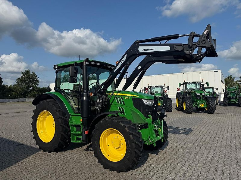 John Deere 6110R AP40 + COMMAND-PRO + VOORLADER 2020 2145 UUR!!! - Trator: foto 2 John Deere 6110R AP40 + COMMAND-PRO + VOORLADER 2020 2145 UUR!!! - Trator: foto 2