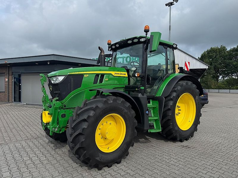 John Deere 6R155 AP 50KM G5-PLUS FH+FA 2024 1495 UUR!!! - Trator: foto 1 John Deere 6R155 AP 50KM G5-PLUS FH+FA 2024 1495 UUR!!! - Trator: foto 1