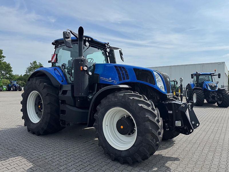 New Holland T8.435 UC 50KM 2024 NIEUW!!! - Trator: foto 2 New Holland T8.435 UC 50KM 2024 NIEUW!!! - Trator: foto 2