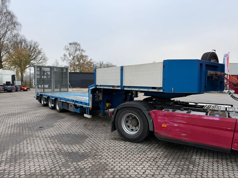 Bodex NN3J Extentable Lowbed NL Trailer Steeraxle Ramps TÜV-MOT-APK 2026/11 - Semi-reboque baixa: foto 2 Bodex NN3J Extentable Lowbed NL Trailer Steeraxle Ramps TÜV-MOT-APK 2026/11 - Semi-reboque baixa: foto 2