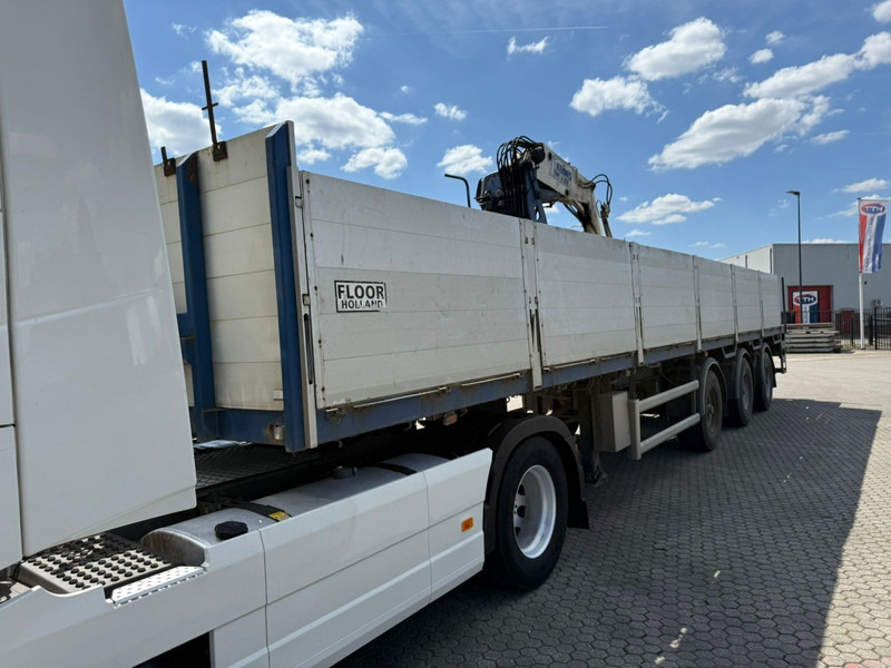 Floor FLO-17-30H2 Steentrailer - Kennis Kraan 14.000, Stone trailer, Steinanhänger - Semi-reboque plataforma/ Caixa aberta: foto 1 Floor FLO-17-30H2 Steentrailer - Kennis Kraan 14.000, Stone trailer, Steinanhänger - Semi-reboque plataforma/ Caixa aberta: foto 1