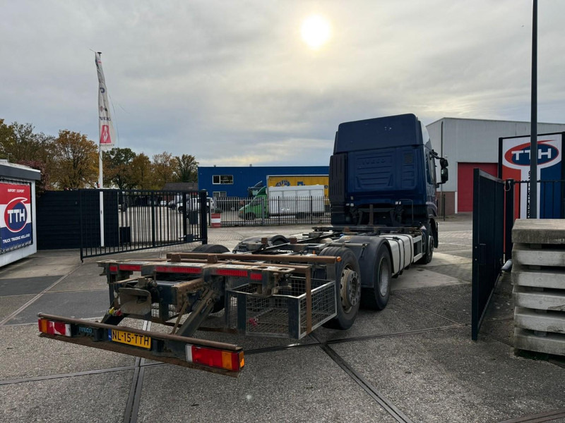 Iveco AS260S46Y/FP-CM Retarder 441.500 km German BDF 6x2 - Camião chassi: foto 3 Iveco AS260S46Y/FP-CM Retarder 441.500 km German BDF 6x2 - Camião chassi: foto 3