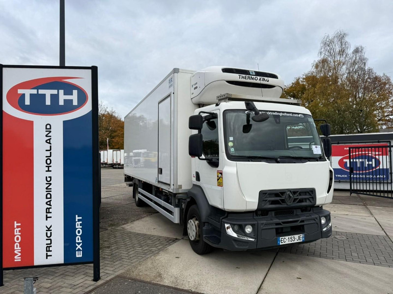 Renault D210.14 Frigobox Multitemp + Taillift THERMO KING T800R - Camião frigorífico: foto 1 Renault D210.14 Frigobox Multitemp + Taillift THERMO KING T800R - Camião frigorífico: foto 1
