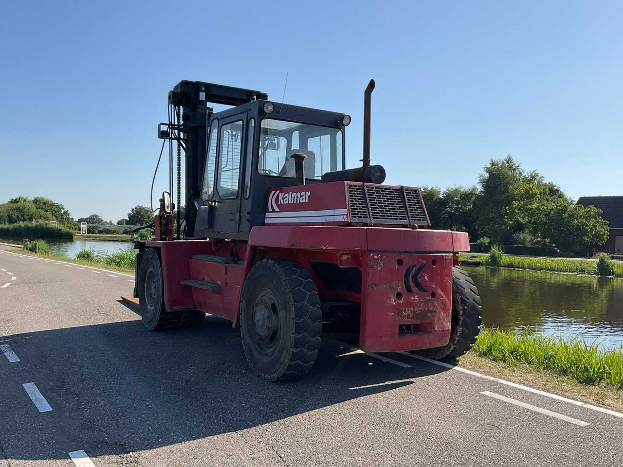 1987 KALMAR DC 12-600 FORKLIFT - Empilhadeira: foto 5 1987 KALMAR DC 12-600 FORKLIFT - Empilhadeira: foto 5