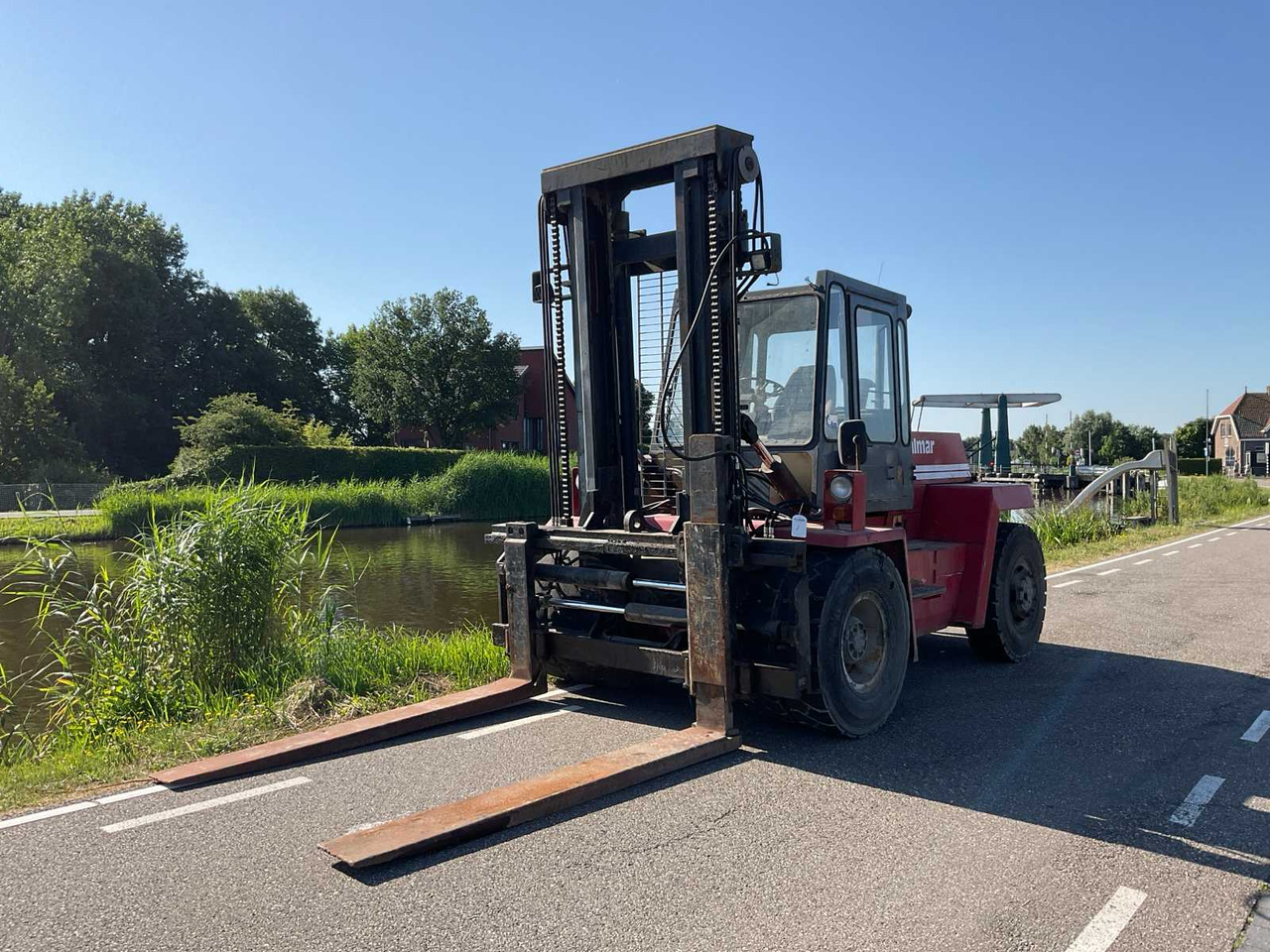 1987 KALMAR DC 12-600 FORKLIFT - Empilhadeira: foto 3 1987 KALMAR DC 12-600 FORKLIFT - Empilhadeira: foto 3