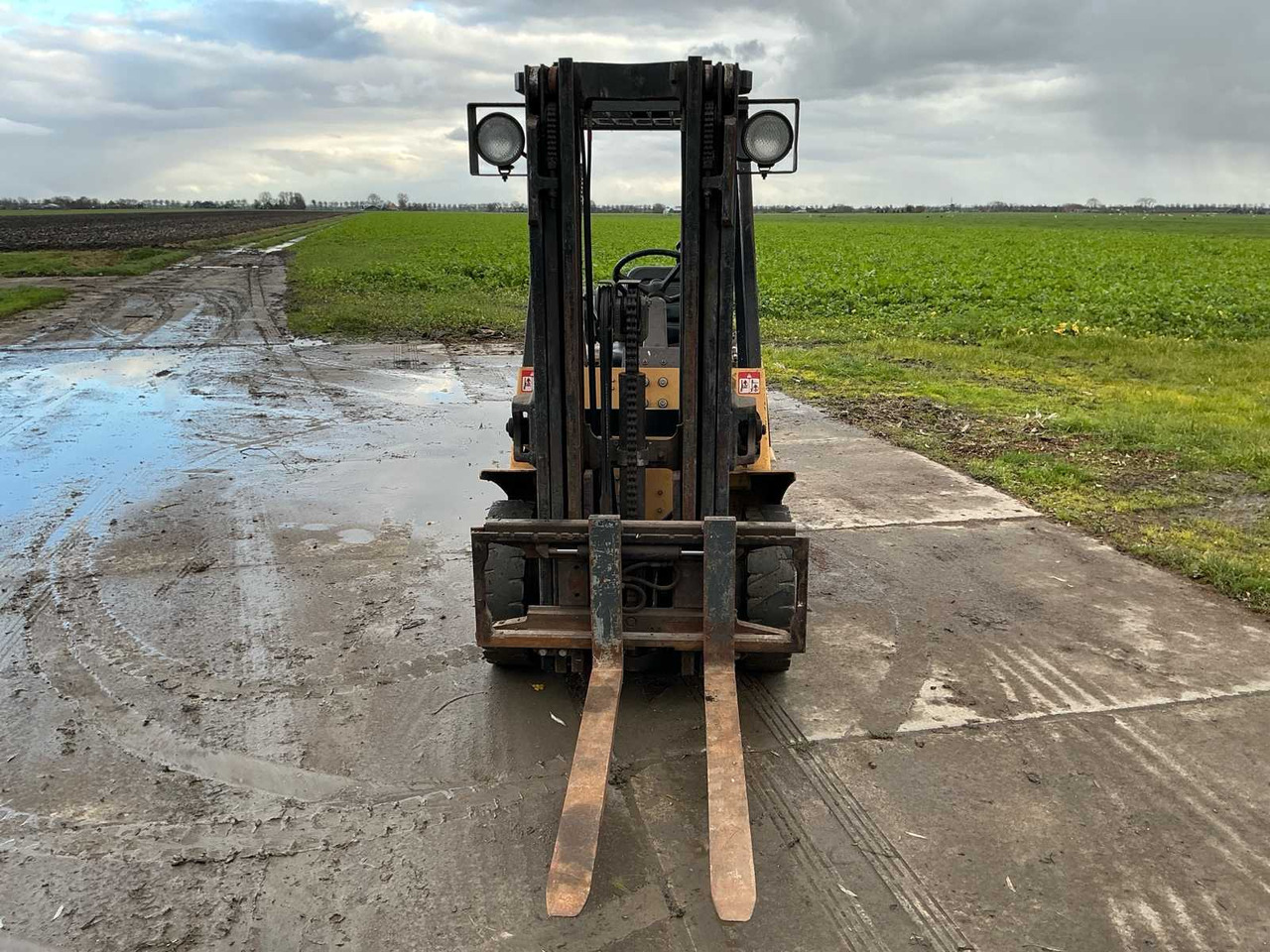 1991 HYSTER 2.50XLX FORKLIFT - Empilhadeira: foto 2 1991 HYSTER 2.50XLX FORKLIFT - Empilhadeira: foto 2