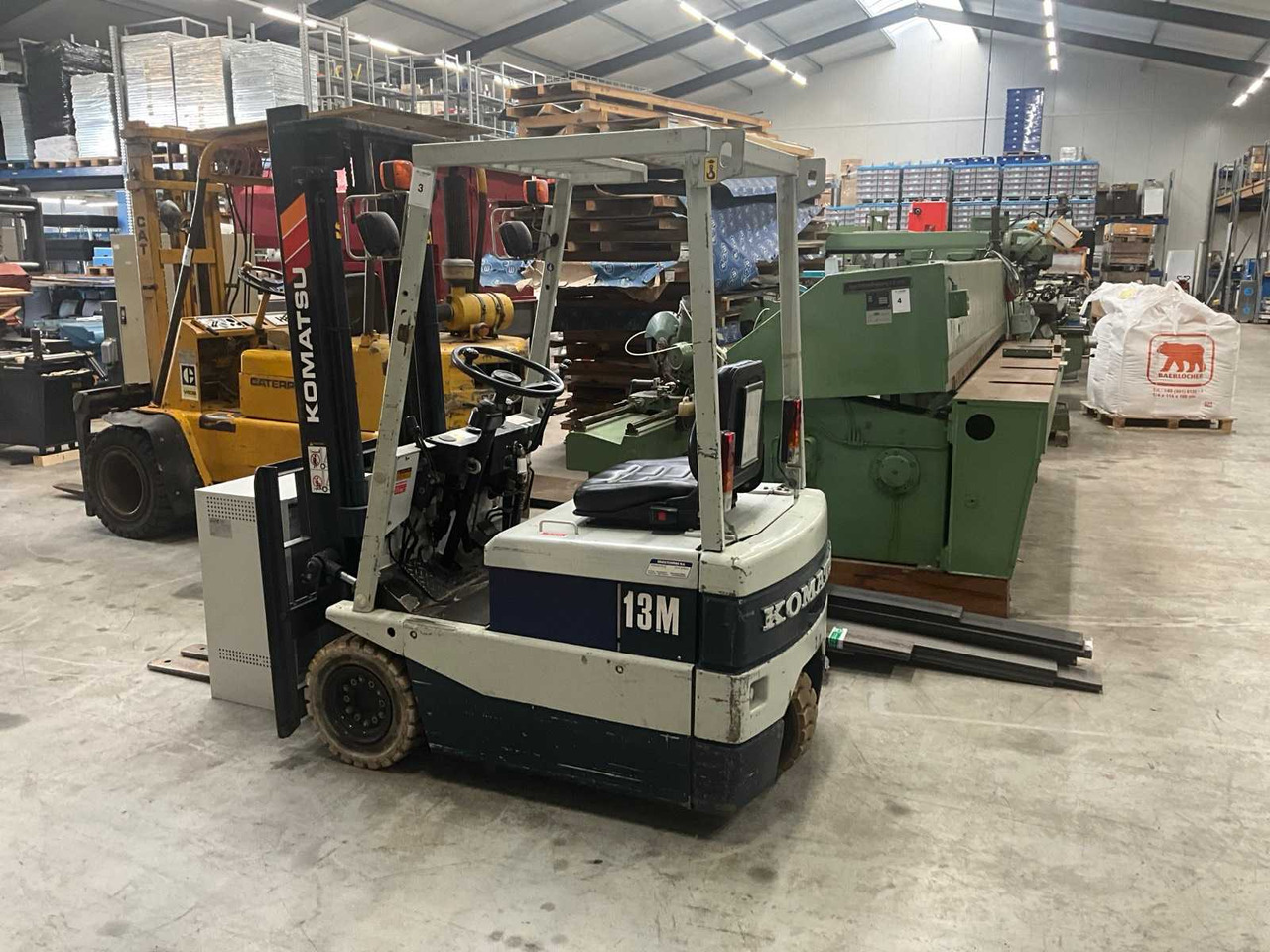 1991 KOMATSU FB13M-2 FORKLIFT - Empilhadeira: foto 3 1991 KOMATSU FB13M-2 FORKLIFT - Empilhadeira: foto 3