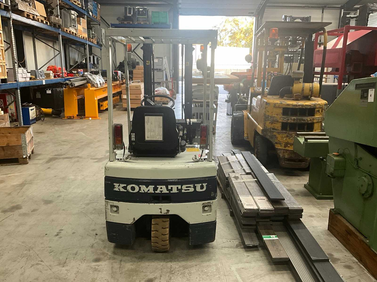 1991 KOMATSU FB13M-2 FORKLIFT - Empilhadeira: foto 5 1991 KOMATSU FB13M-2 FORKLIFT - Empilhadeira: foto 5