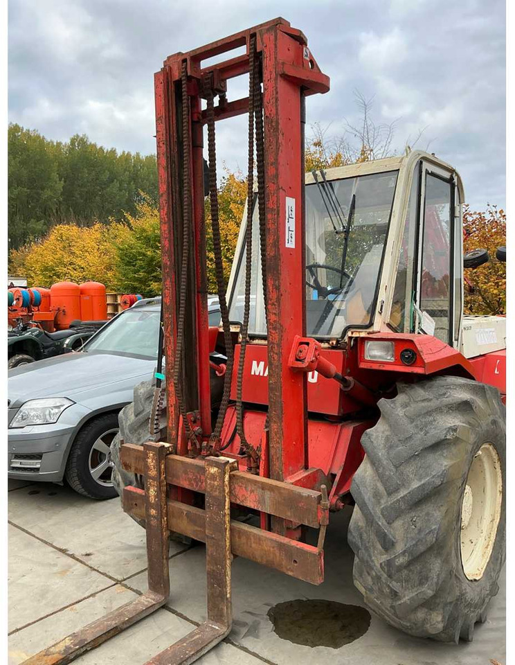 1991 MANITOU M430CP FORKLIFT - Empilhadeira: foto 3 1991 MANITOU M430CP FORKLIFT - Empilhadeira: foto 3