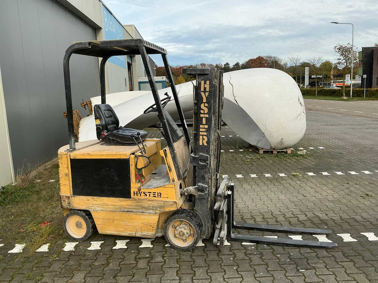 1993 HYSTER E2.00 XL FORKLIFT - Empilhadeira: foto 5 1993 HYSTER E2.00 XL FORKLIFT - Empilhadeira: foto 5