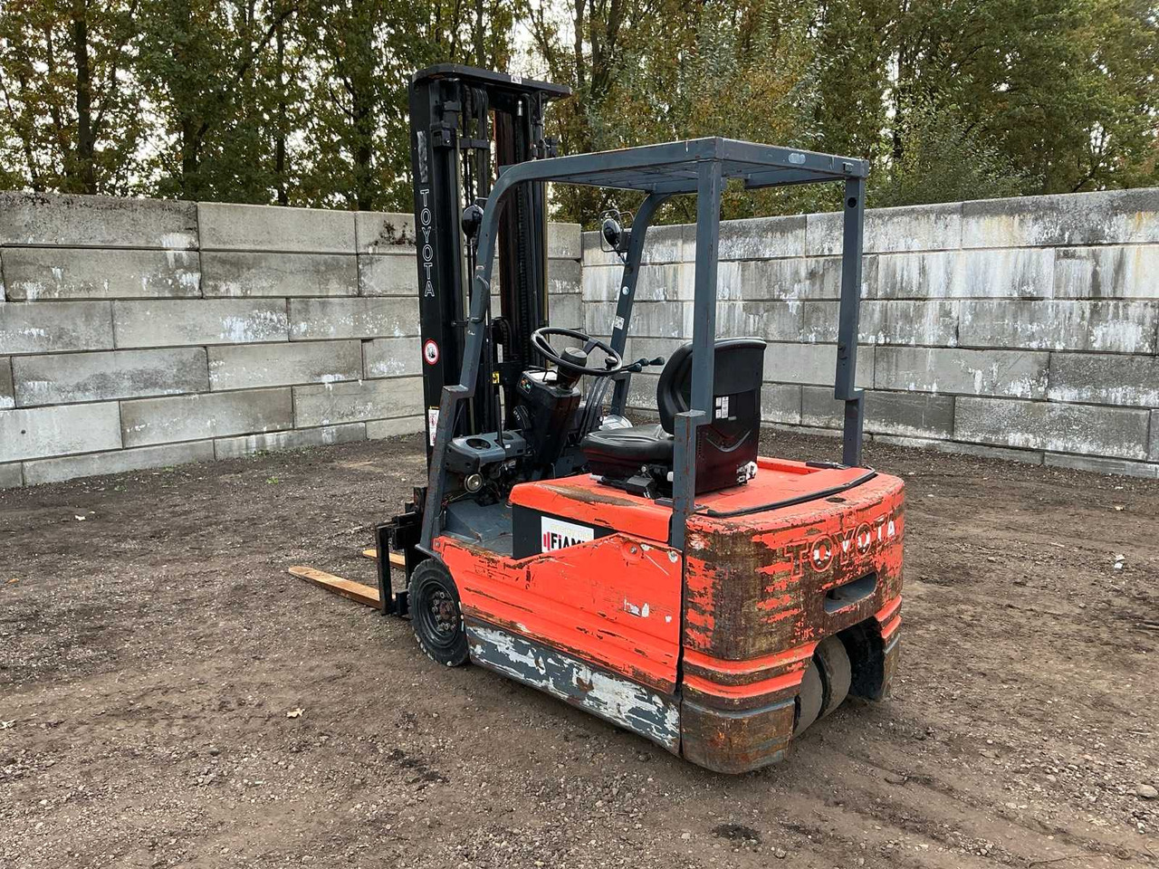 1993 TOYOTA 5FBE15 FORKLIFT - Empilhadeira: foto 3 1993 TOYOTA 5FBE15 FORKLIFT - Empilhadeira: foto 3