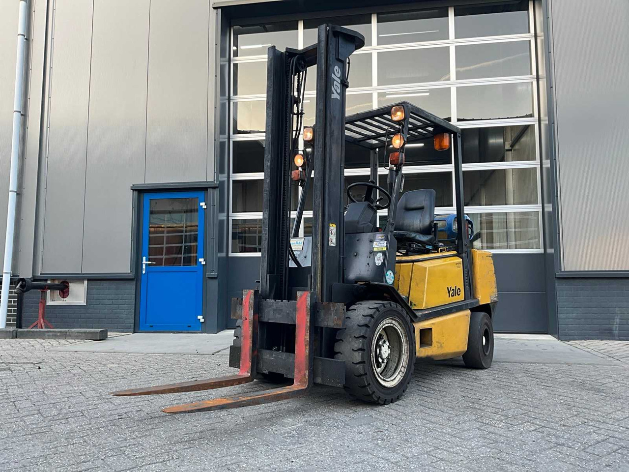 1993 YALE GLP 30 TE FORKLIFT - Empilhadeira: foto 1 1993 YALE GLP 30 TE FORKLIFT - Empilhadeira: foto 1