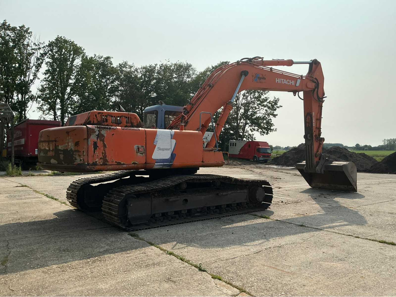 1995 HITACHI EX300-3 CRAWLER EXCAVATOR - Escavadeira: foto 5 1995 HITACHI EX300-3 CRAWLER EXCAVATOR - Escavadeira: foto 5