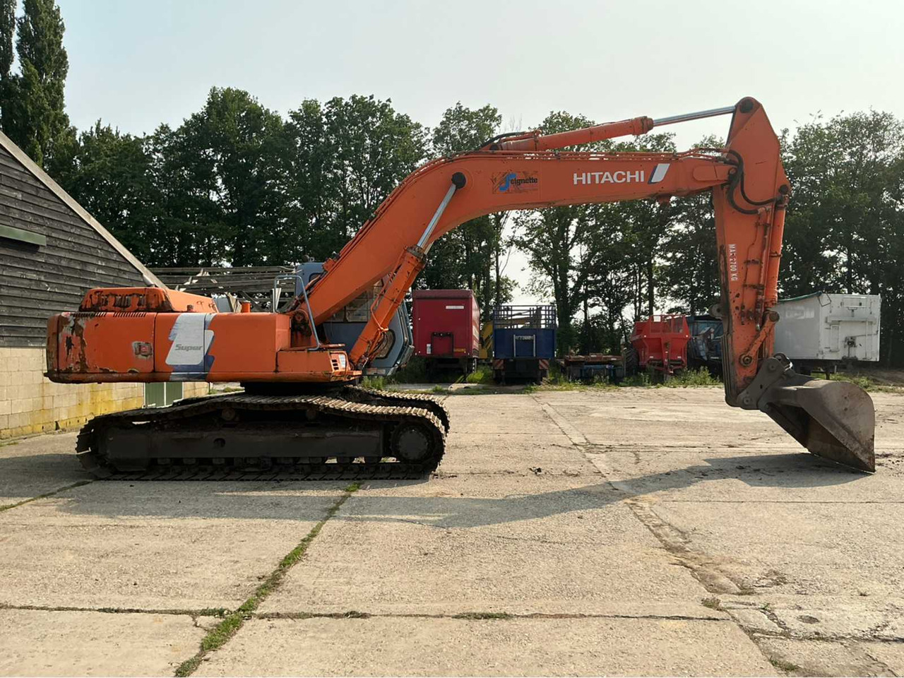 1995 HITACHI EX300-3 CRAWLER EXCAVATOR - Escavadeira: foto 4 1995 HITACHI EX300-3 CRAWLER EXCAVATOR - Escavadeira: foto 4