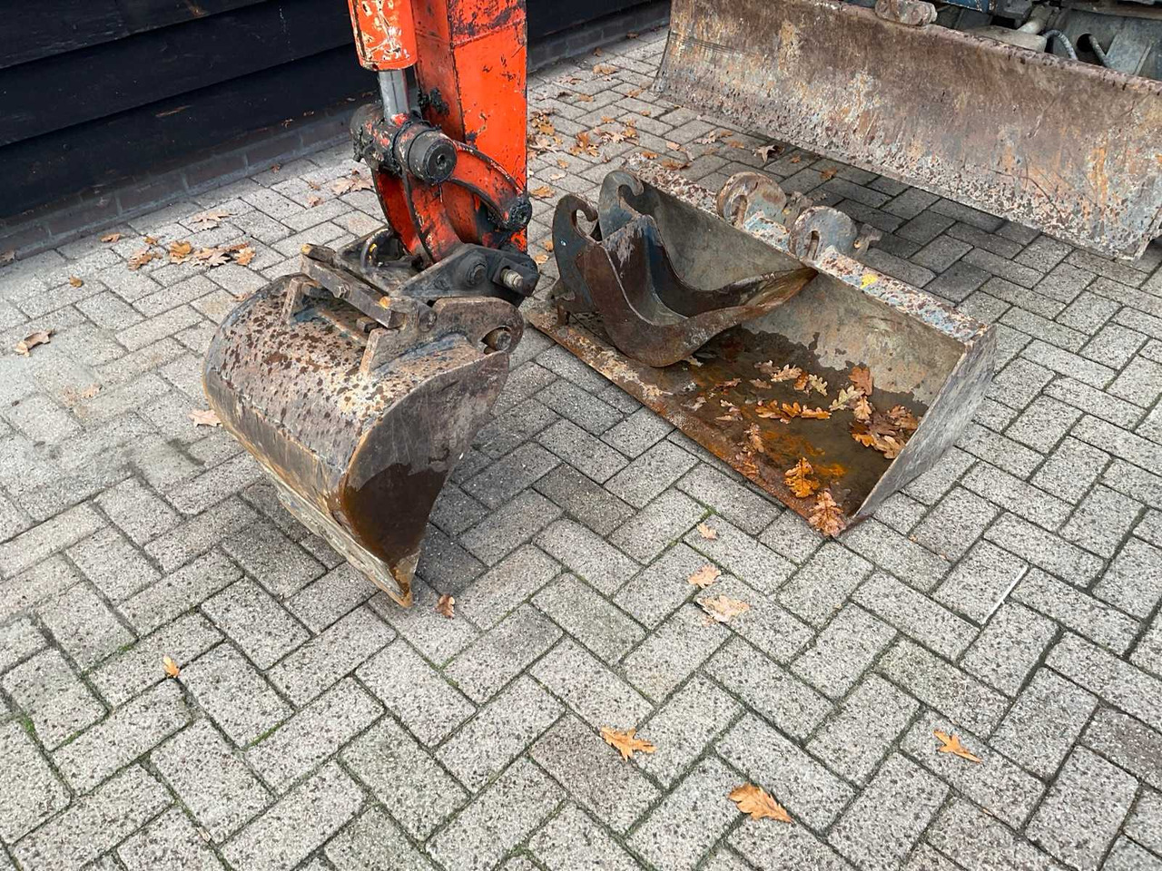 1995 KUBOTA K-X 61 MIDI EXCAVATOR - Escavadeira: foto 4 1995 KUBOTA K-X 61 MIDI EXCAVATOR - Escavadeira: foto 4