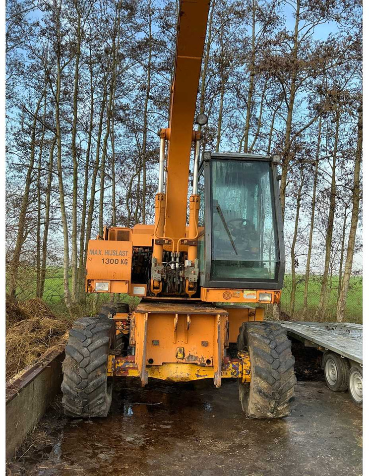 1996 CASE 788 POWERSENSOR WHEELED EXCAVATOR - Escavadeira de rodas: foto 5 1996 CASE 788 POWERSENSOR WHEELED EXCAVATOR - Escavadeira de rodas: foto 5