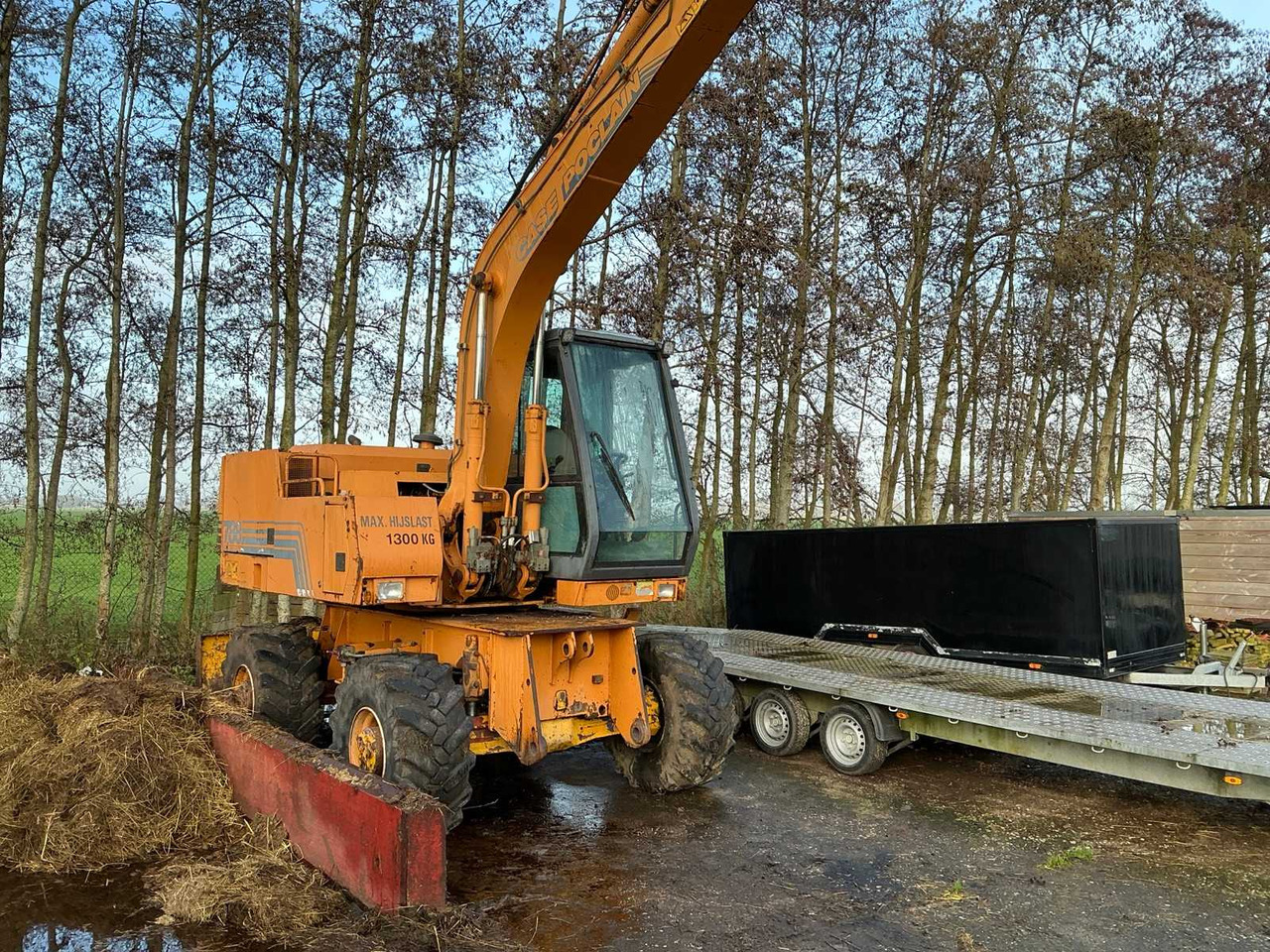 1996 CASE 788 POWERSENSOR WHEELED EXCAVATOR - Escavadeira de rodas: foto 3 1996 CASE 788 POWERSENSOR WHEELED EXCAVATOR - Escavadeira de rodas: foto 3
