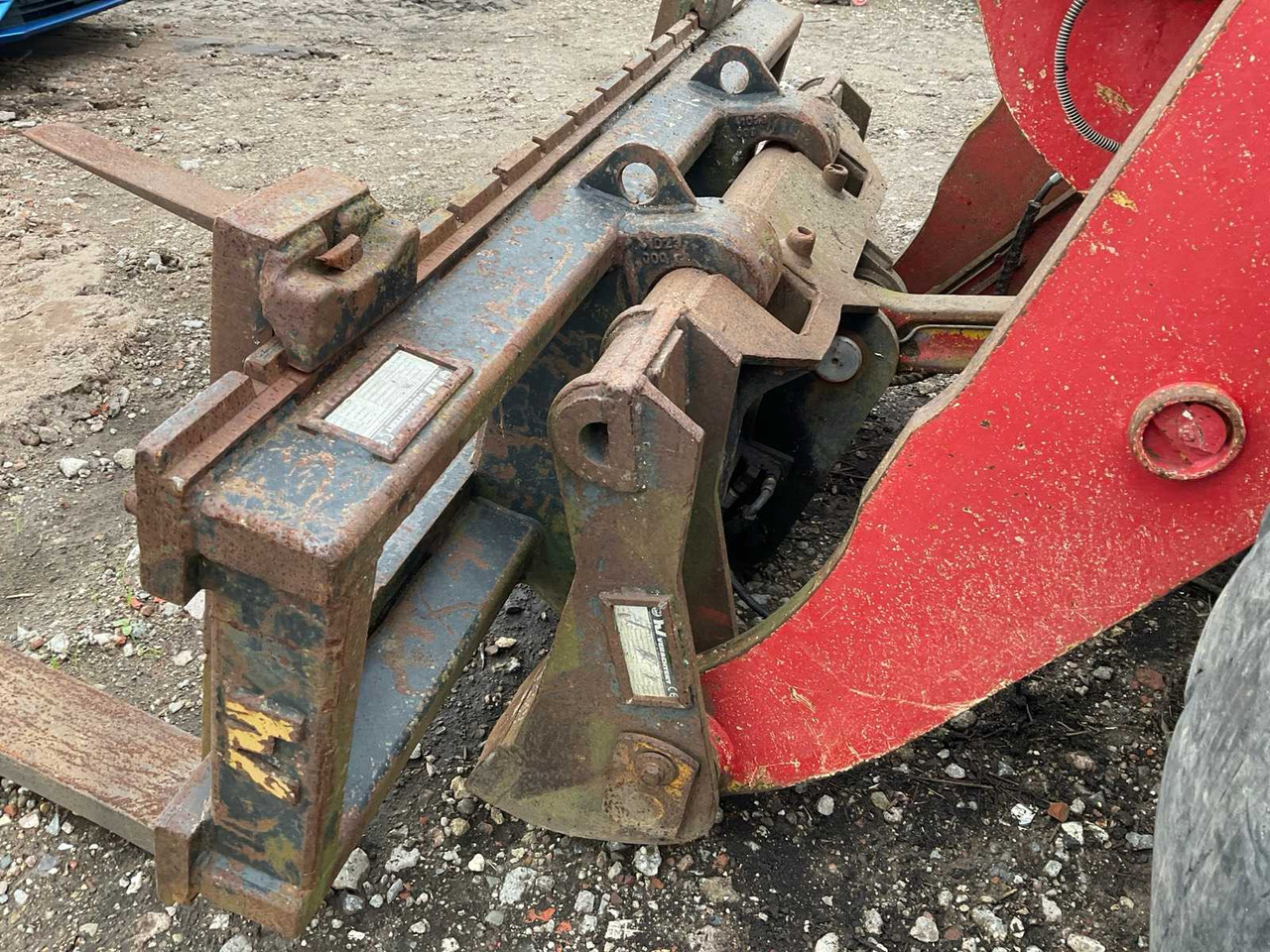 Pá carregadora de rodas 1996 KOMATSU WH320-3H WHEEL LOADER: foto 9 Pá carregadora de rodas 1996 KOMATSU WH320-3H WHEEL LOADER: foto 9