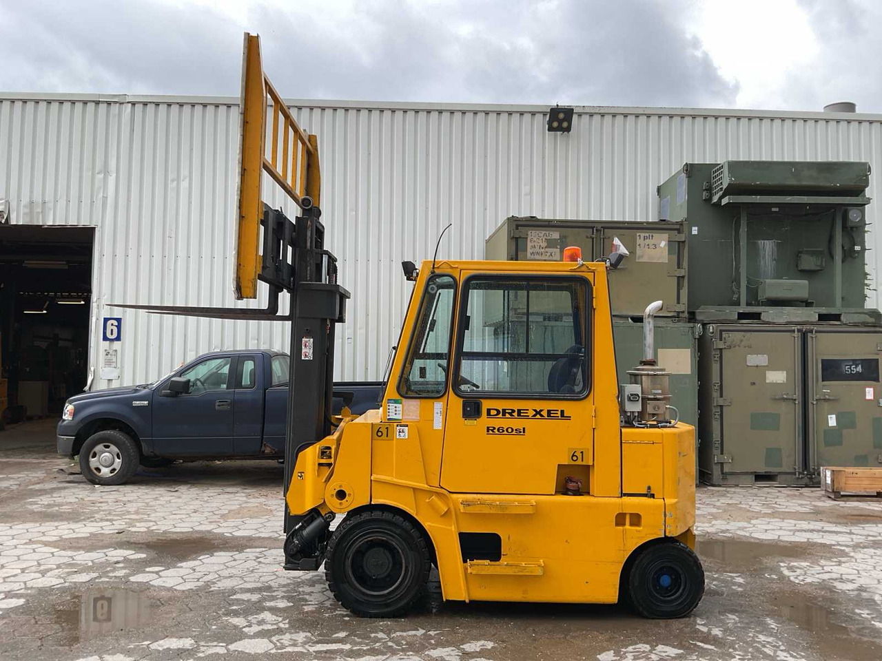 1997 DREXEL R60SL-DC FORKLIFT TRUCK - Empilhadeira: foto 5 1997 DREXEL R60SL-DC FORKLIFT TRUCK - Empilhadeira: foto 5