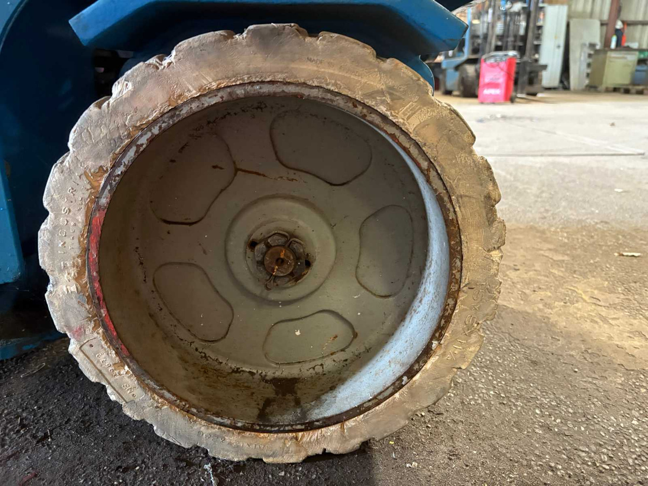 Plataforma aérea 1997 GENIE GS-2032 AERIAL PLATFORM: foto 11