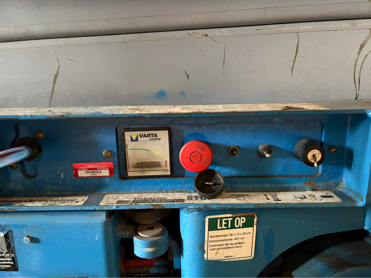 Plataforma aérea 1997 GENIE GS-2032 AERIAL PLATFORM: foto 9