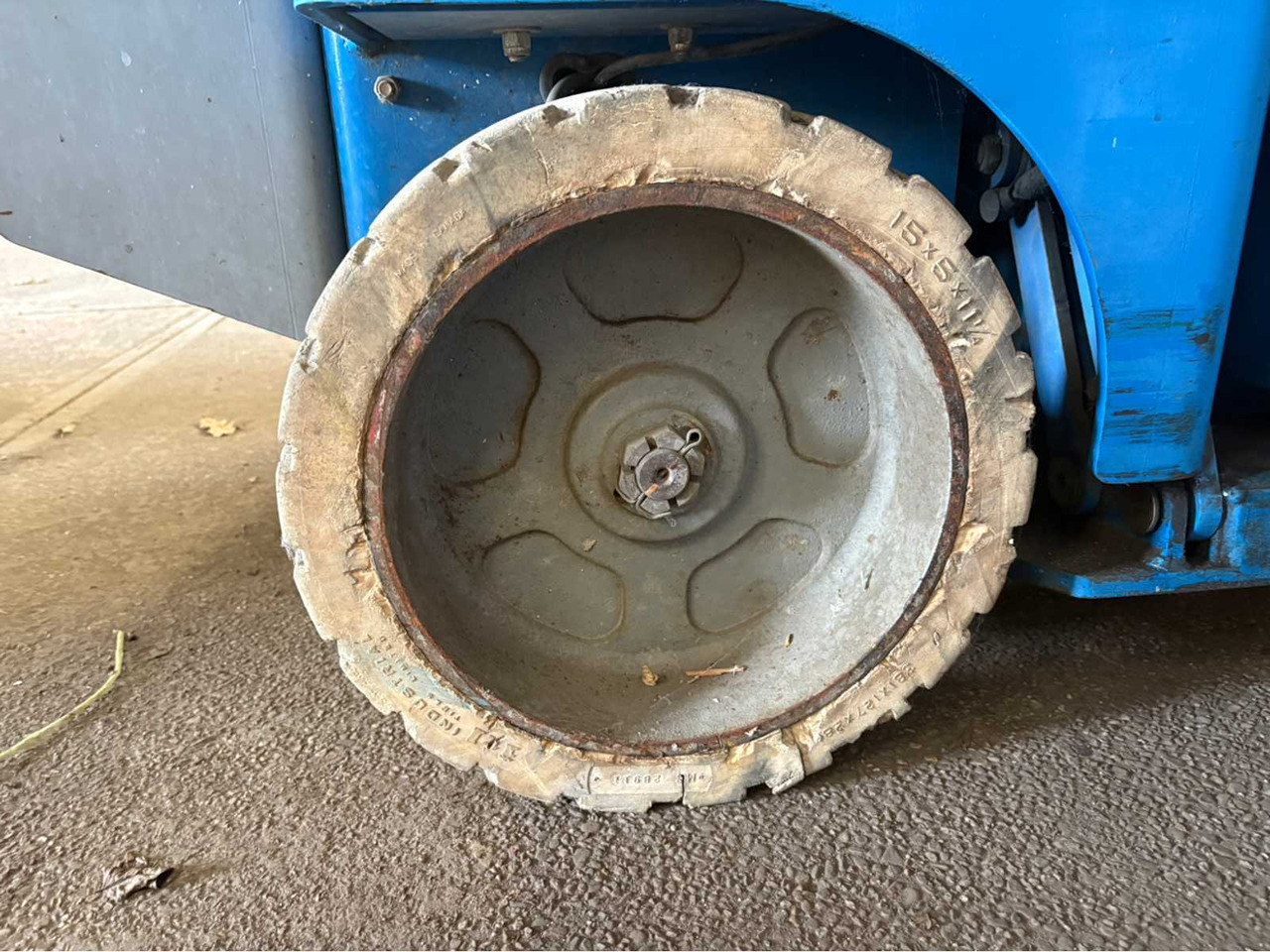 Plataforma aérea 1997 GENIE GS-2032 AERIAL PLATFORM: foto 13