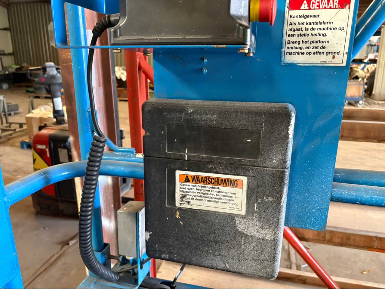 Plataforma aérea 1997 GENIE GS-2032 AERIAL PLATFORM: foto 15