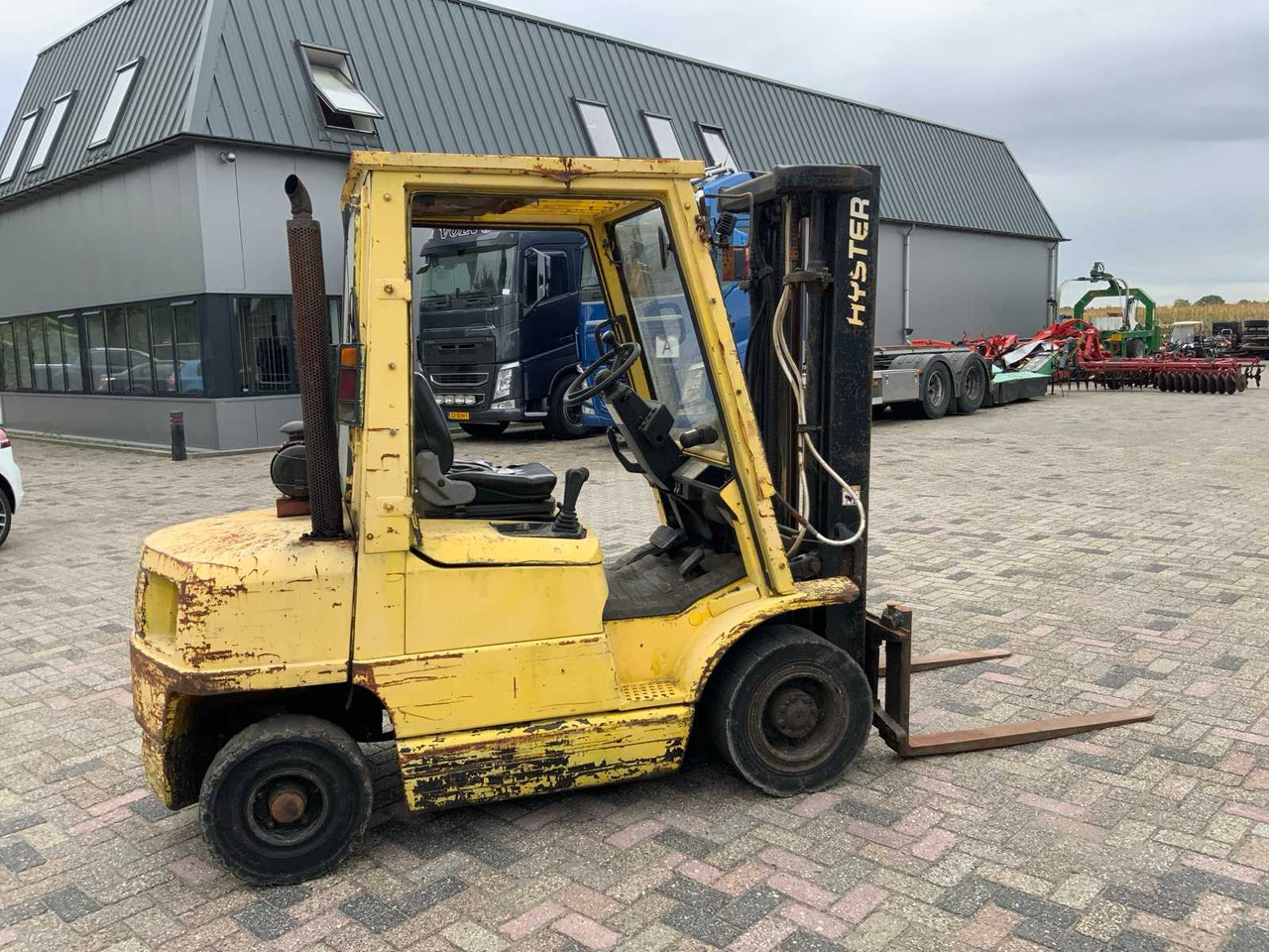 1998 HYSTER H2.50XM FORKLIFT - Empilhadeira: foto 4 1998 HYSTER H2.50XM FORKLIFT - Empilhadeira: foto 4