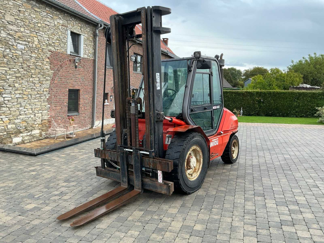 1998 MANITOU MSI40 FORKLIFT - Empilhadeira: foto 2 1998 MANITOU MSI40 FORKLIFT - Empilhadeira: foto 2
