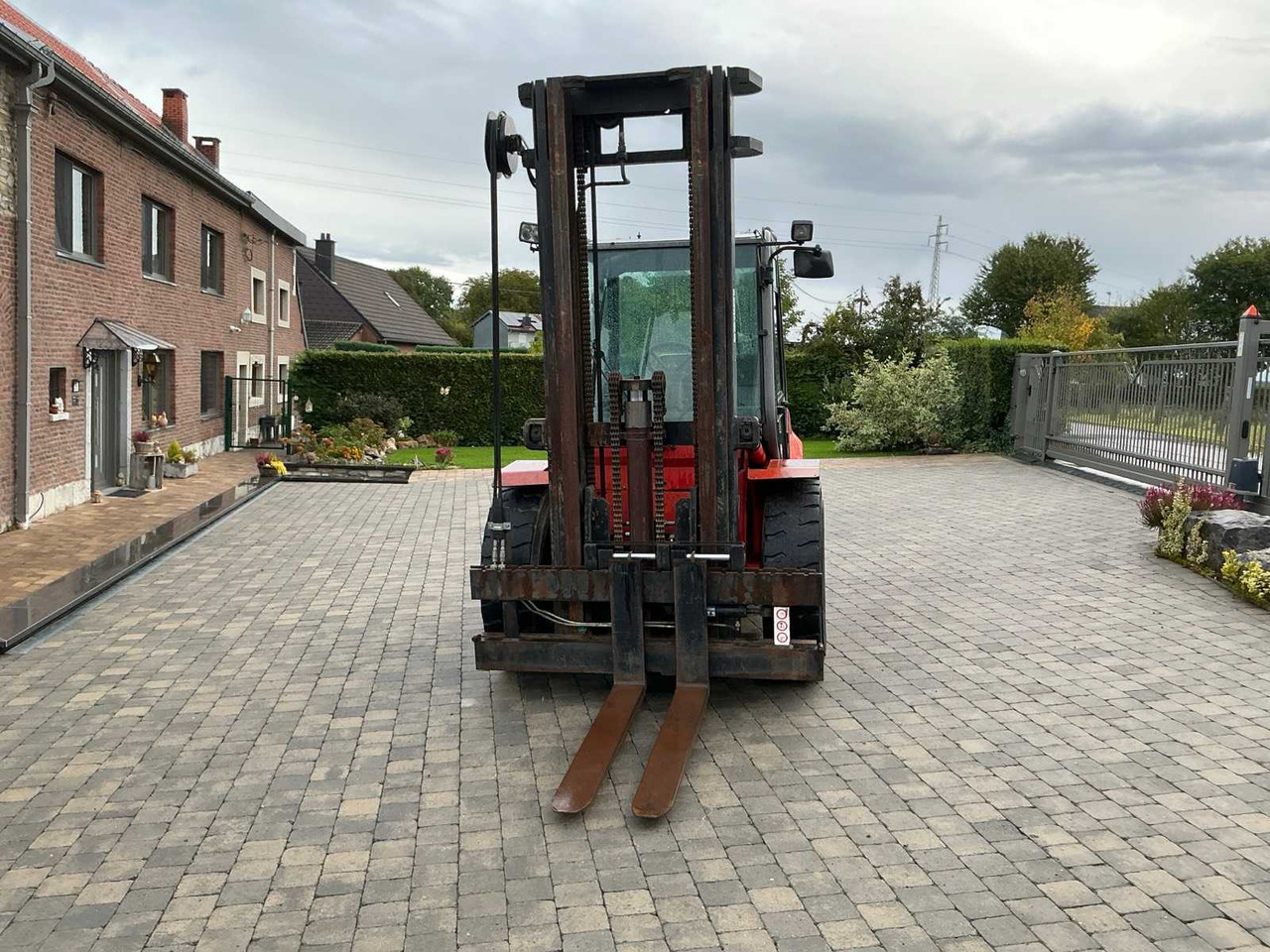 1998 MANITOU MSI40 FORKLIFT - Empilhadeira: foto 4 1998 MANITOU MSI40 FORKLIFT - Empilhadeira: foto 4