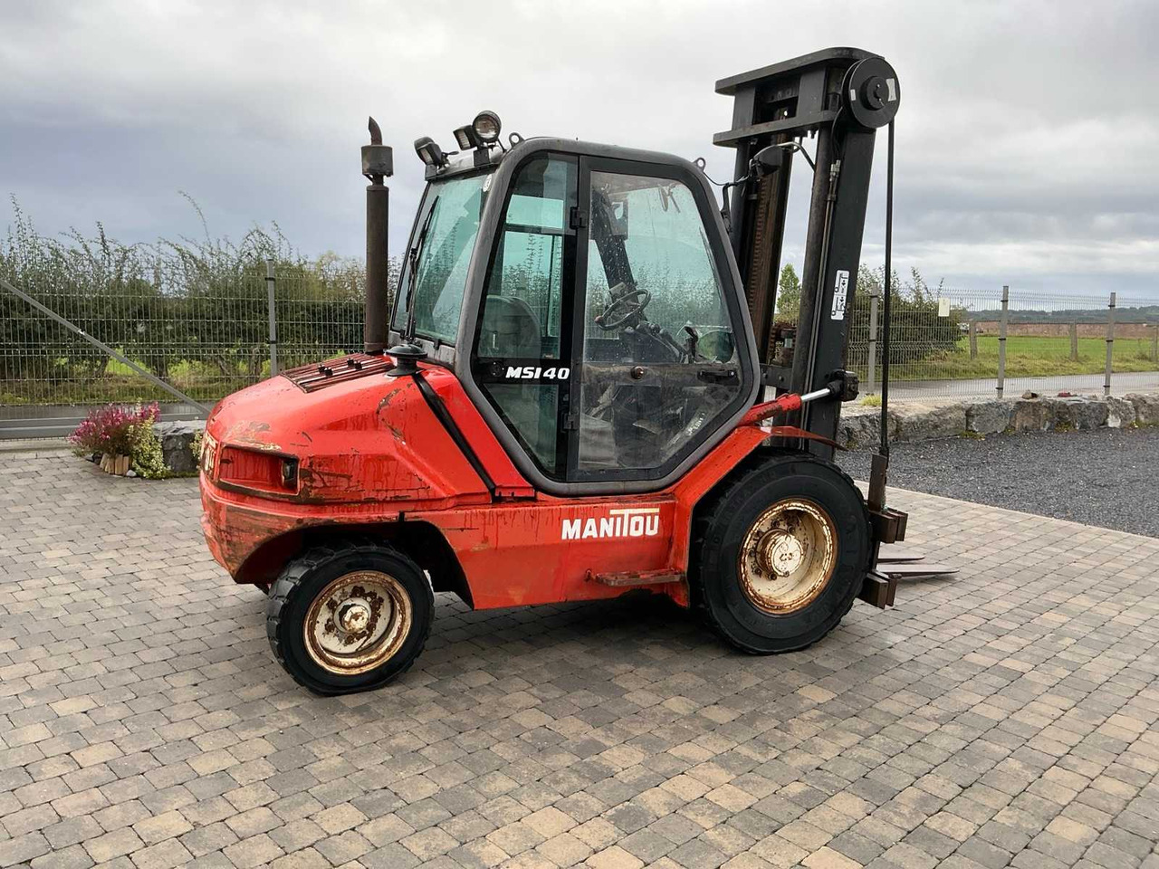 1998 MANITOU MSI40 FORKLIFT - Empilhadeira: foto 1 1998 MANITOU MSI40 FORKLIFT - Empilhadeira: foto 1