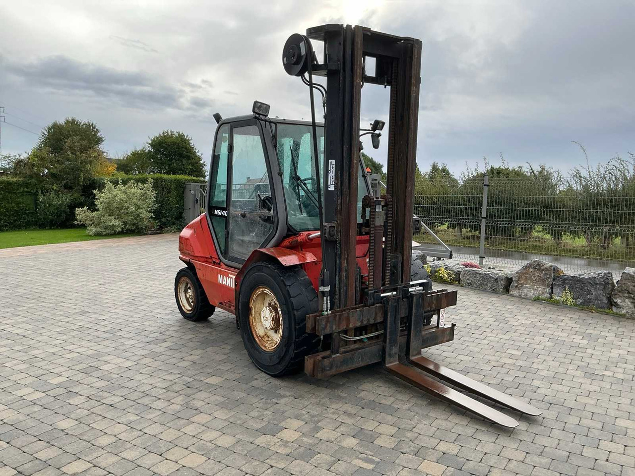 1998 MANITOU MSI40 FORKLIFT - Empilhadeira: foto 5 1998 MANITOU MSI40 FORKLIFT - Empilhadeira: foto 5